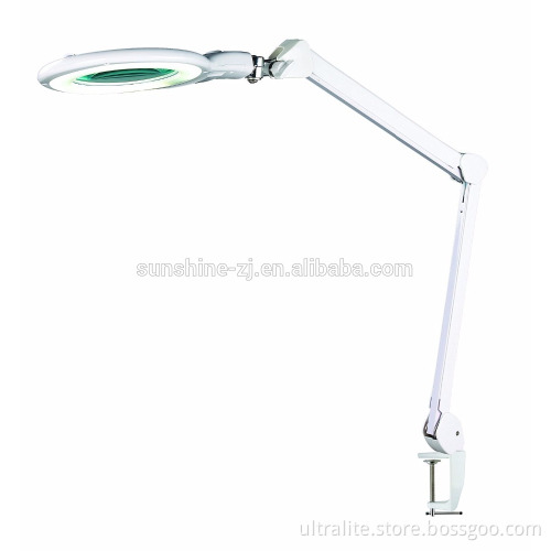 Balanced Spectrum Lighted Magnifier Floor Lamp